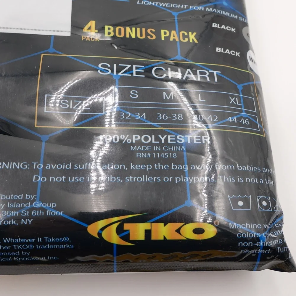 TKO brand new